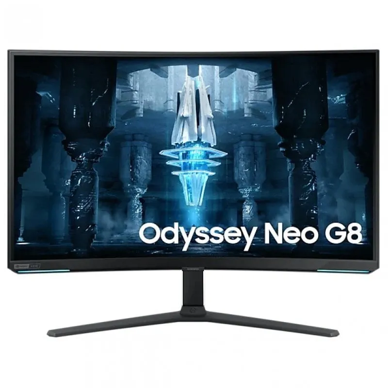 Samsung Odyssey Neo G8 Monitor Gaming da 32'' UHD Curvo