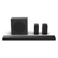 Soundbar AX SERIES 5.1.4 Subwoofer Wireless AX5140Q Black 600W 20016768