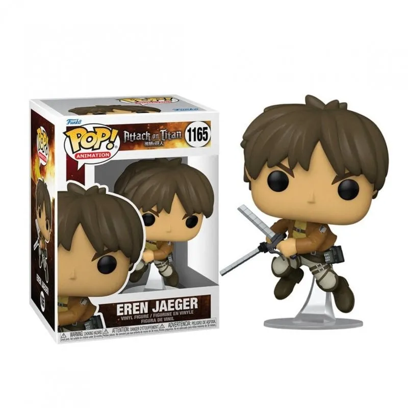 Funko Pop Attacco al Titano Eren Jaeger