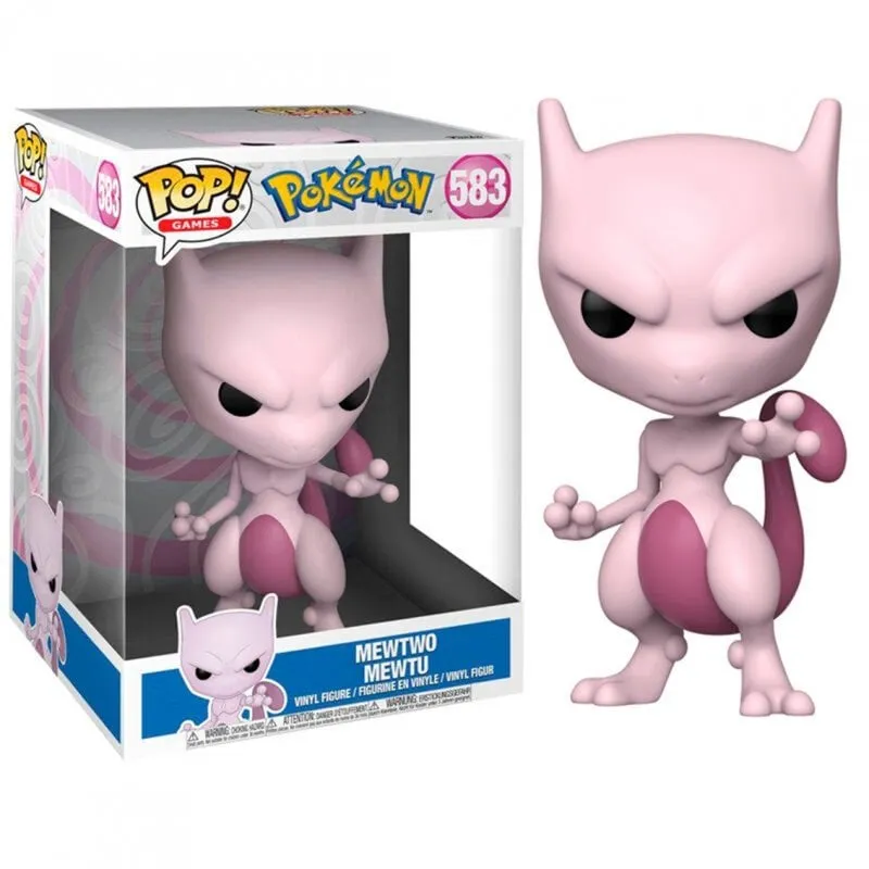 Pokemon Mewtwo Funko Pop Jumbo