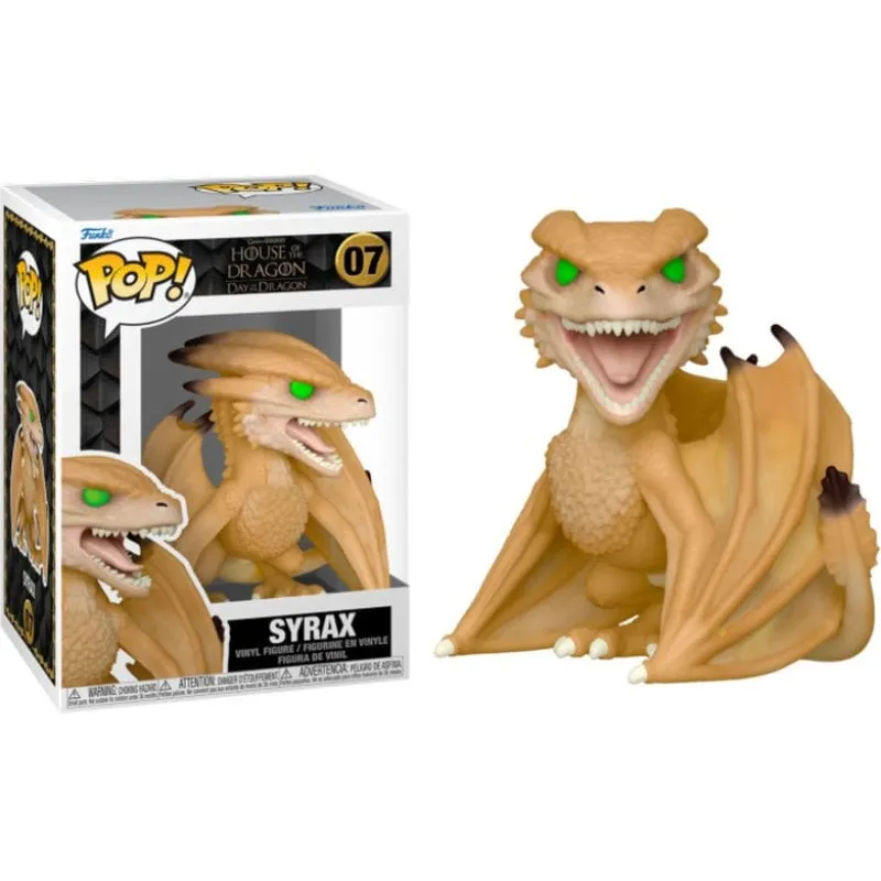Funko Pop La Casa del Drago Syrax