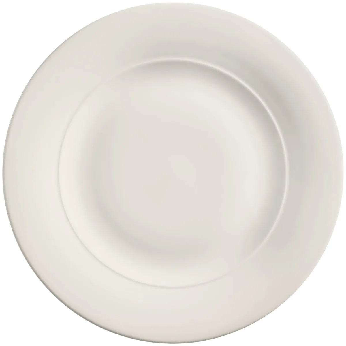 12x VEGA Piatto Premiora piano; 30.5 cm (Ø); bianco crema; rotonda; 12 pz. / Pacco