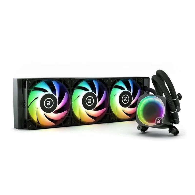 Refrigerazione Liquida EKWB EK Nucleus AIO CR360 Lux D-RGB 360mm 3 Ventole RGB