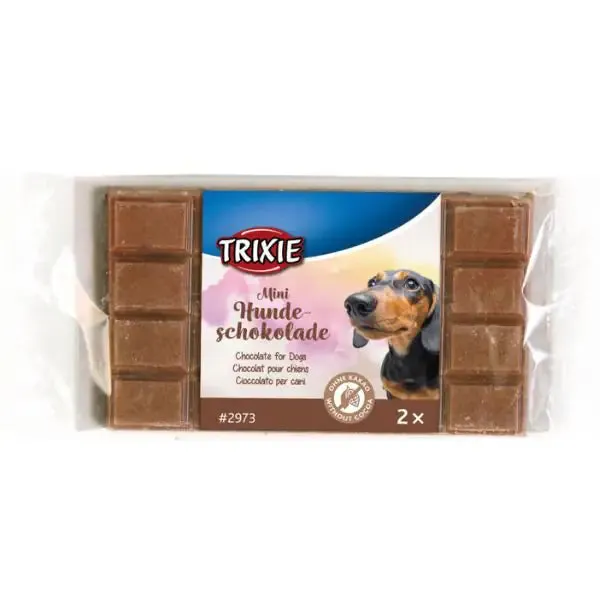 Trixie Snack Schoko Cioccolato per cani Mini Breeds 30 gr