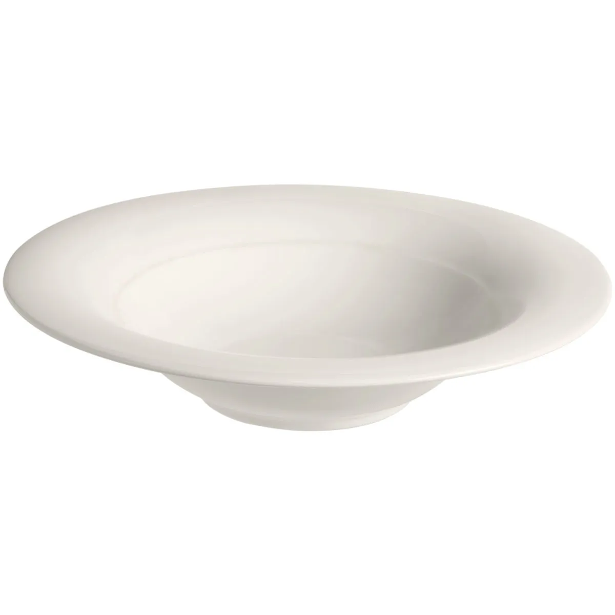 12x VEGA Piatto pasta Premiora; 650 ml, 30x6.5 cm (ØxH); bianco crema; rotonda; 12 pz. / Pacco