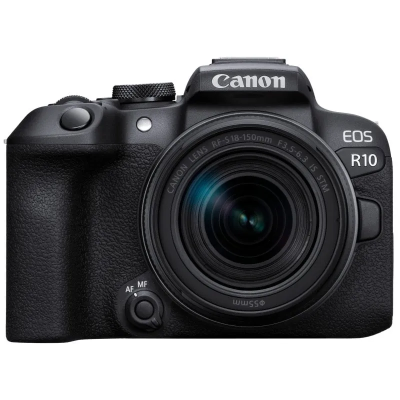 Canon EOS R10 WiFi 24,2 MP + RF-S 18-150 IS STM