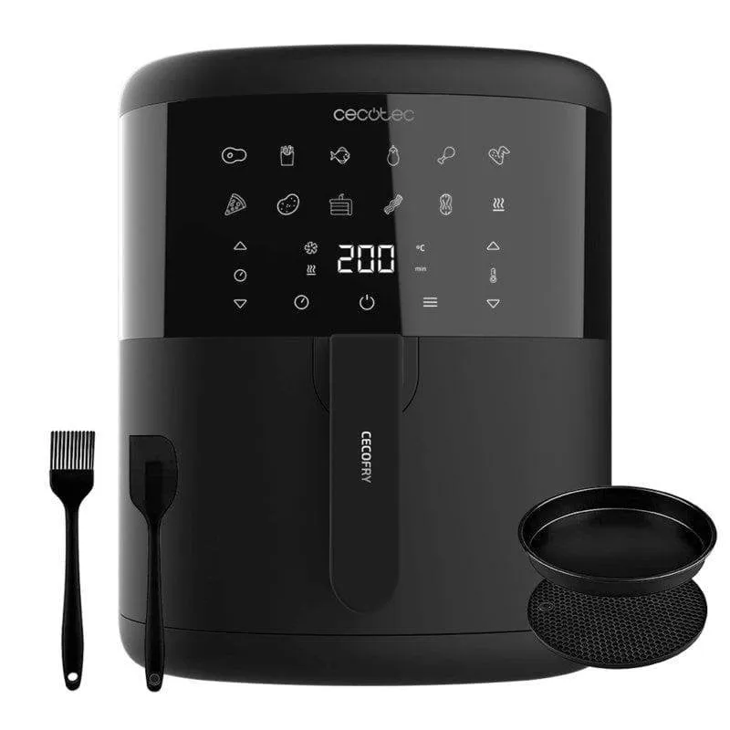 Friggitrice ad Aria Cecotec Cecofry Bombastik 6000 Full 6 L 1700 W con accessori