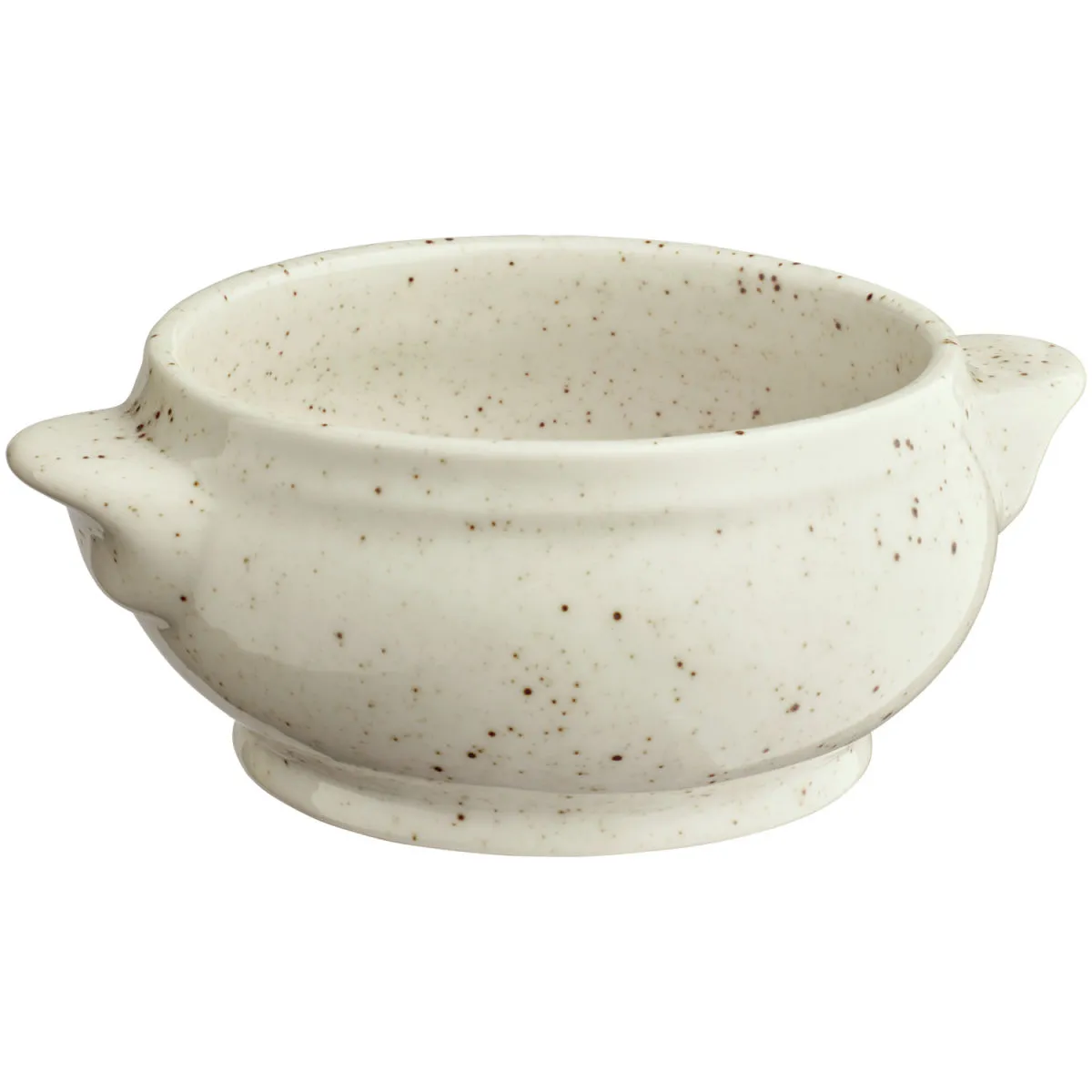 6x VEGA Tazza consommè Alessia; 450 ml, 11.5x6.5 cm (ØxH); beige; rotonda; 6 pz. / Pacco