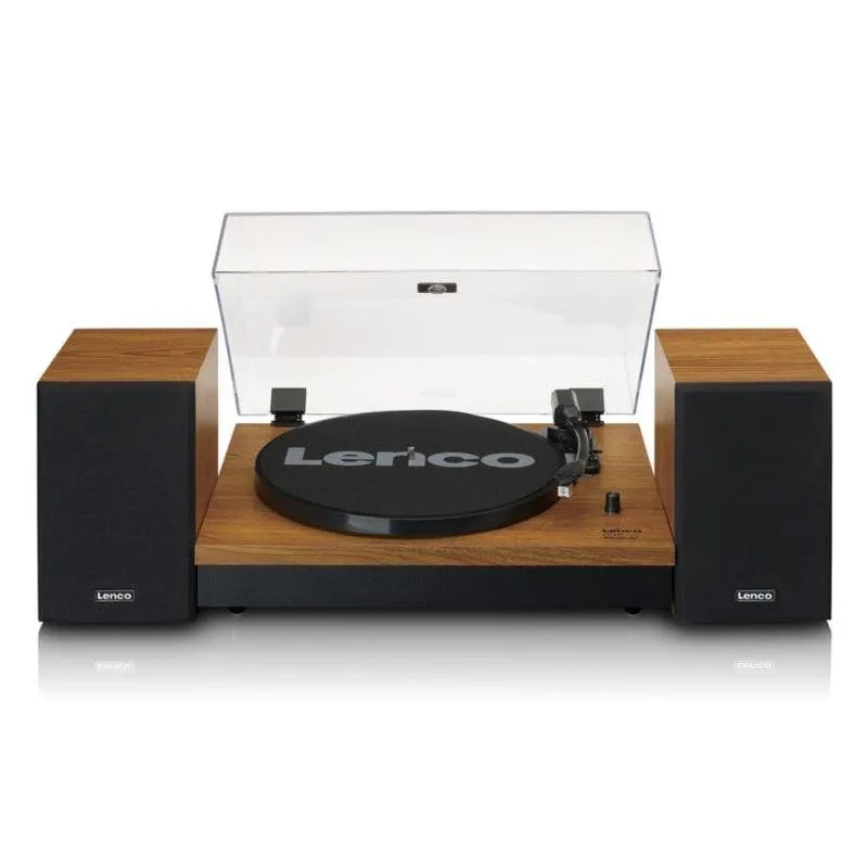 Giradischi Lenco LS-310WD 20 W RMS Bluetooth a cinghia, legno