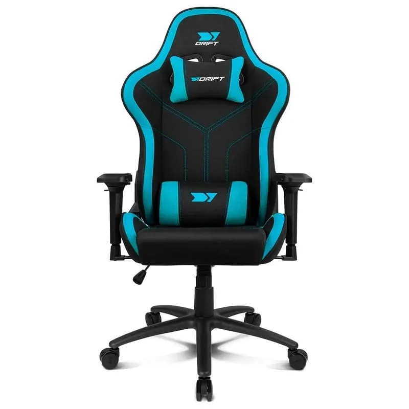 Sedia da gioco Drift DR110 Nero/Blu