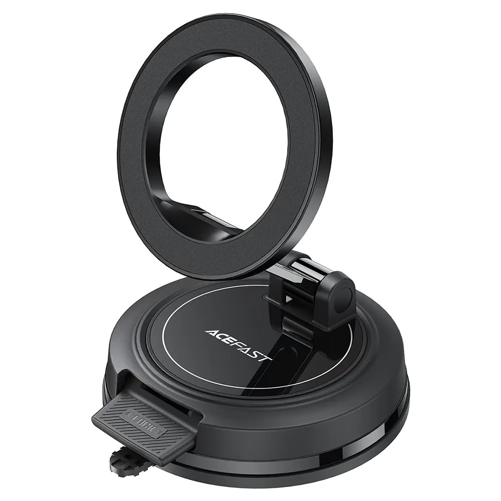 Supporto Auto Magnetico Acefast D70, 4.7 pollici - 6.9 pollici, Nero