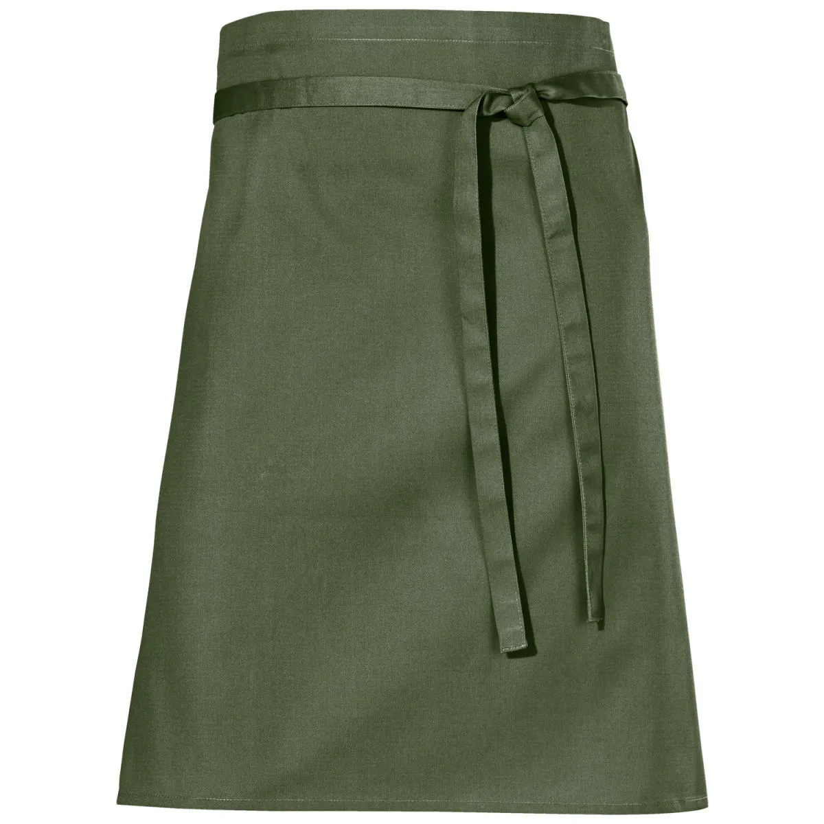 JOBELINE Grembiule cameriere Botero 60x80 cm (LxL); 60x80 cm (LxL); verde oliva
