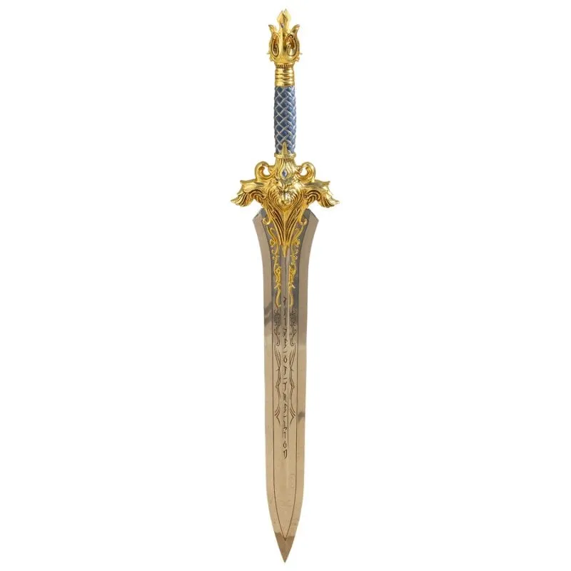 Amont Replica Mini Spada World of Warcraft di King Llane 75 cm