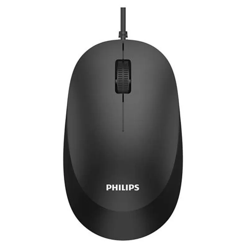 Philips 2000 series SPK7207BL/00 mouse Ambidestro USB tipo A Ottico 1200 DPI