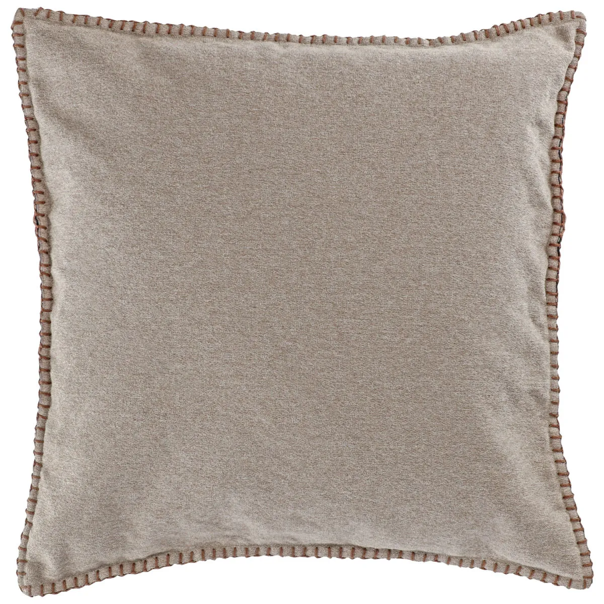 ERWIN M. Federa cuscino letto Graz; 50x50 cm (LxL); tortora