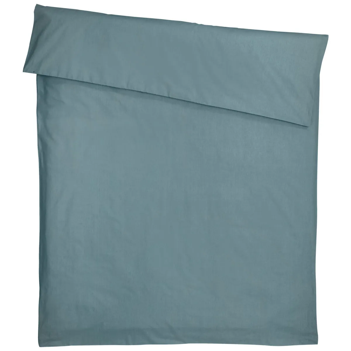 ERWIN M. Copripiumino Sienna chiusura a sacco; 140x200 cm (LxL); blu fumé