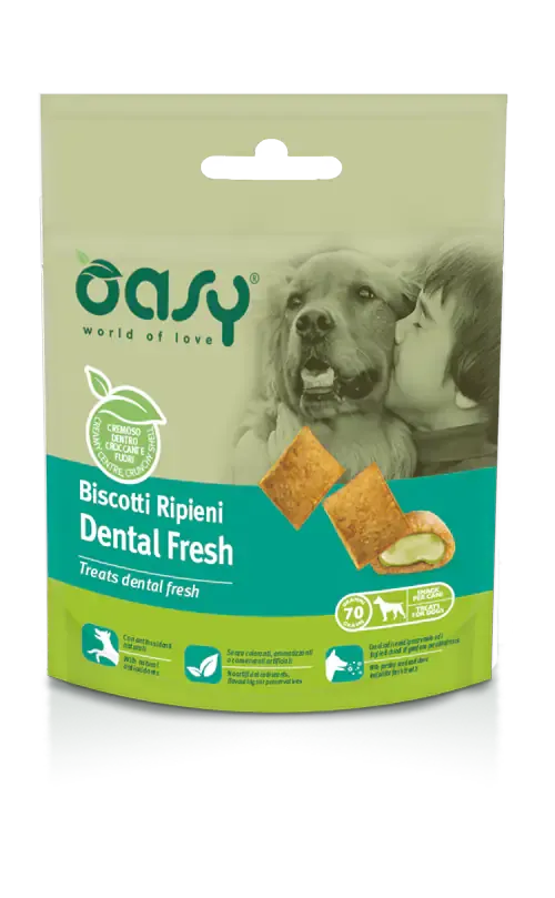 Oasy Dog BiscottI Ripieni Puppy