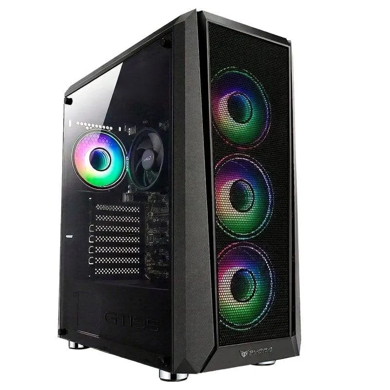 PC fisso PC Racing AMD Ryzen 5 3400G 16GB 480GB SSD Windows 11 Home