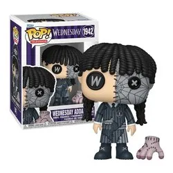 POP TELEVISION Wednesday Addams Patchwork 1942 93235