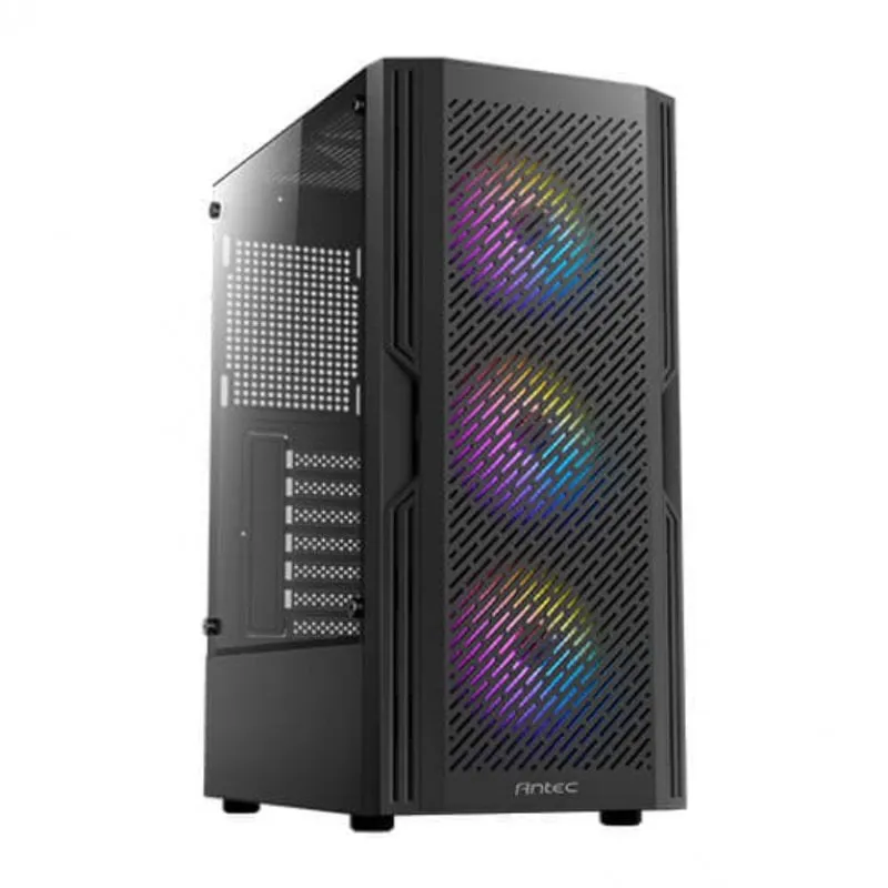 Antec AX20 Midi Tower in vetro temperato USB 3.0 FRGB Nero