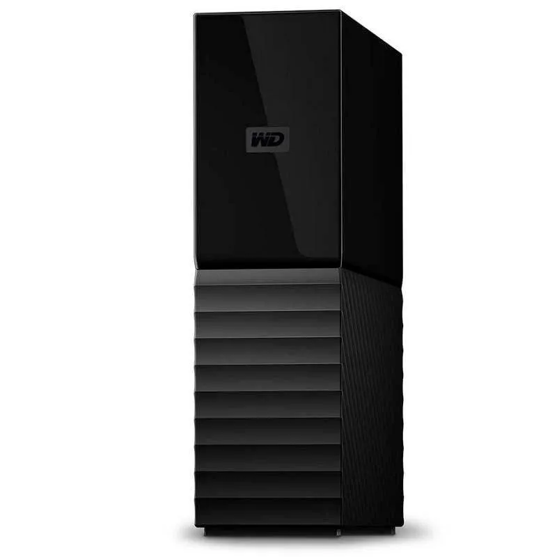 Disco Duro Western Digital My Book 8TB HDD USB 3.2 Gen 1 Protezione AES