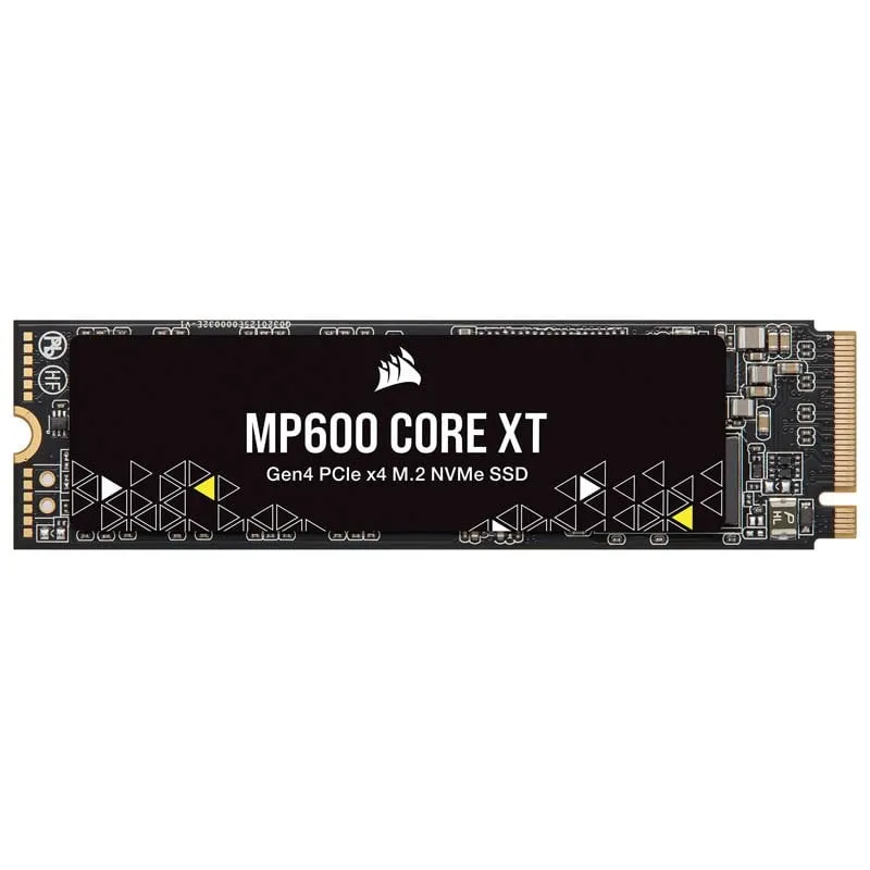 Corsair MP600 CORE XT 4TB Gen4 PCIe x4 NVMe M.2