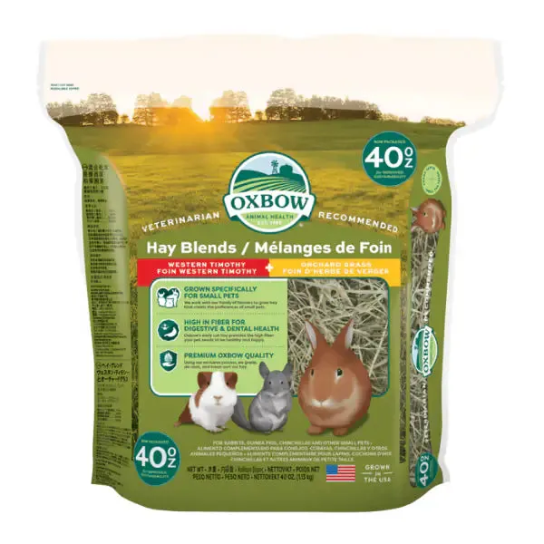 Oxbow Hay Blends 1,13 kg - Mangime per conigli