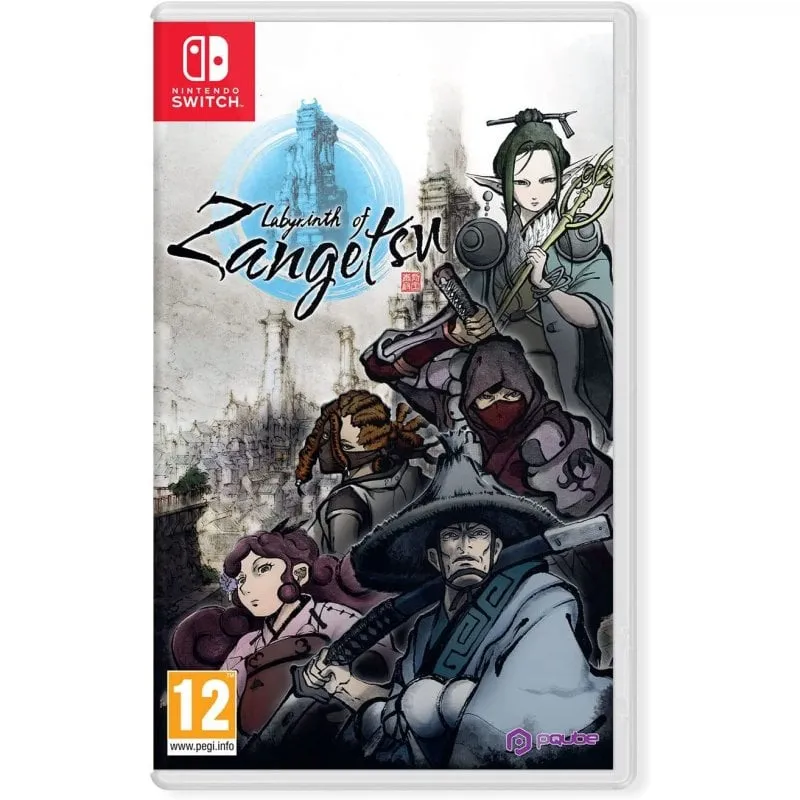 Il Labirinto di Zangetsu Nintendo Switch