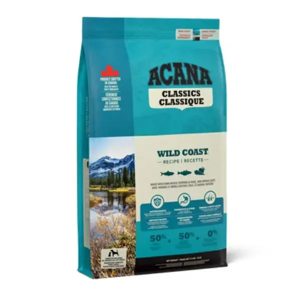 Acana Classics Wild Coast Recipe 14,5 kg - Croccantini per cani