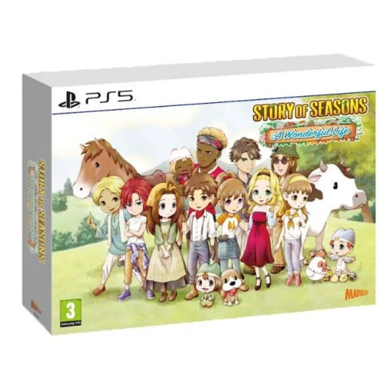 STORY OF SEASONS: A Wonderful Life LIMITATA PS5