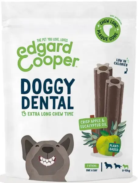 Edgard & Cooper Doggy Dental mela e eucalipto Grain Free 120 gr Mela ed eucalipto