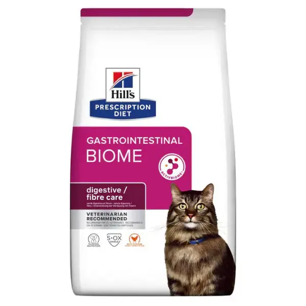 Hill's Prescription Diet Gastrointestinal Biome Feline 1,5 kg - Dieta veterinaria per gatti