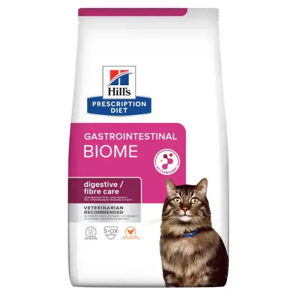 Hill's Prescription Diet Gastrointestinal Biome Feline 3 kg - Dieta veterinaria per gatti