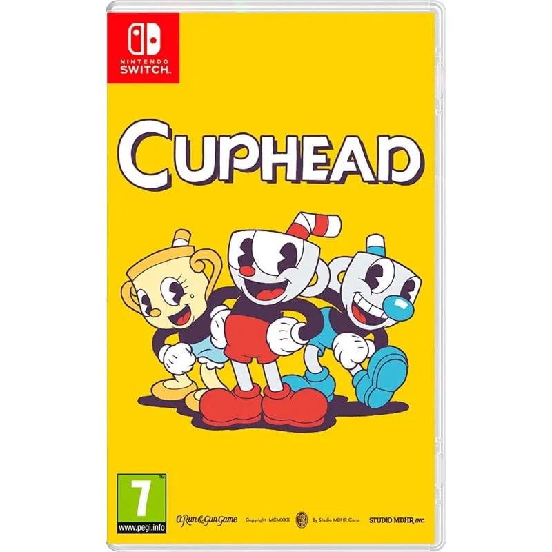 Nintendo Switch di Cuphead