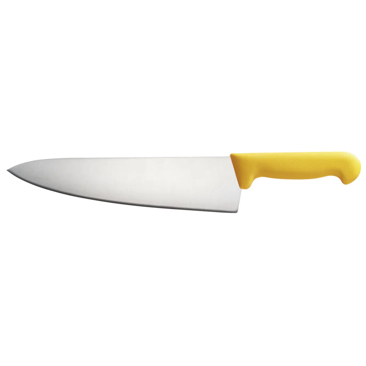 PULSIVA Coltello da cucina Marcata L; lunghezza lama 26 cm, 39 cm (L); giallo
