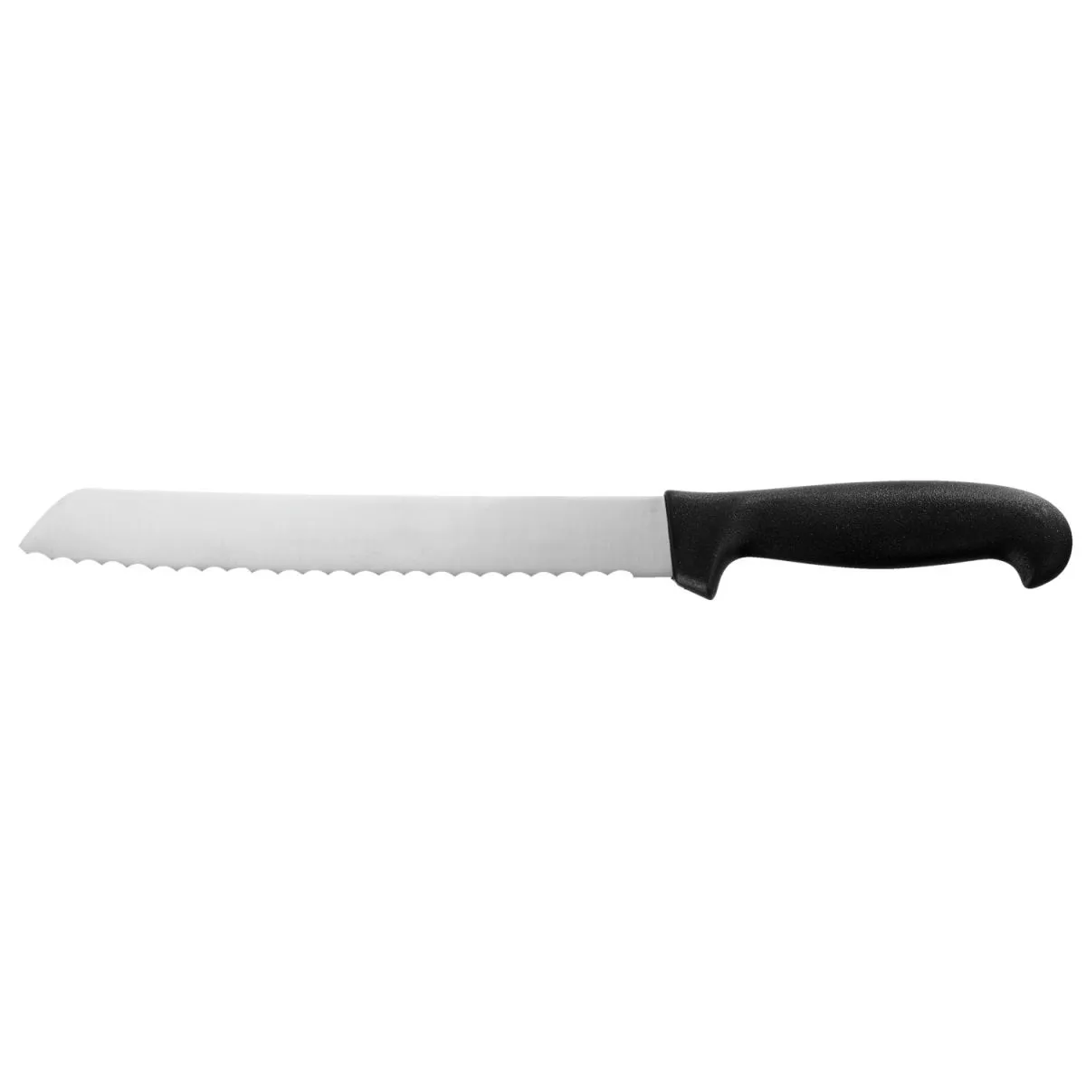 PULSIVA Coltello per il pane Marcata; lunghezza lama 25 cm, 37 cm (L); nero