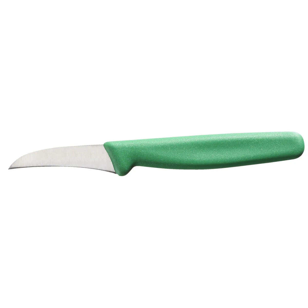 6x PULSIVA Spelucchino curvo Marcata; lunghezza lama 6 cm, 16 cm (L); verde; 6 pz. / Pacco