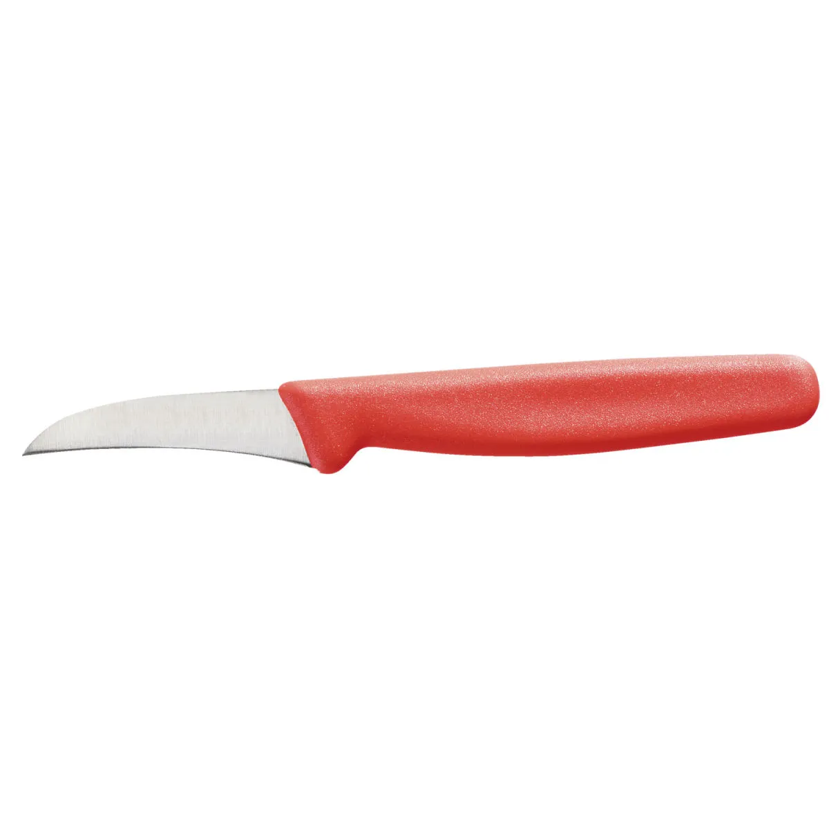 6x PULSIVA Spelucchino curvo Marcata; lunghezza lama 6 cm, 16 cm (L); rosso; 6 pz. / Pacco