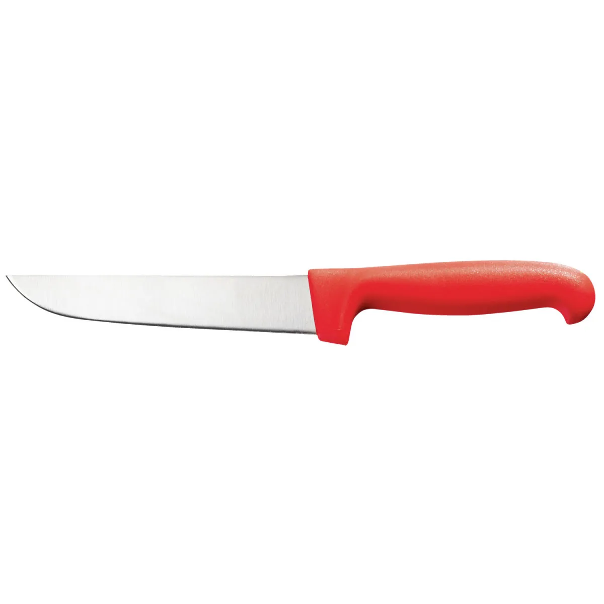 PULSIVA Coltello da cucina Marcata; lunghezza lama 15 cm, 25.5 cm (L); rosso