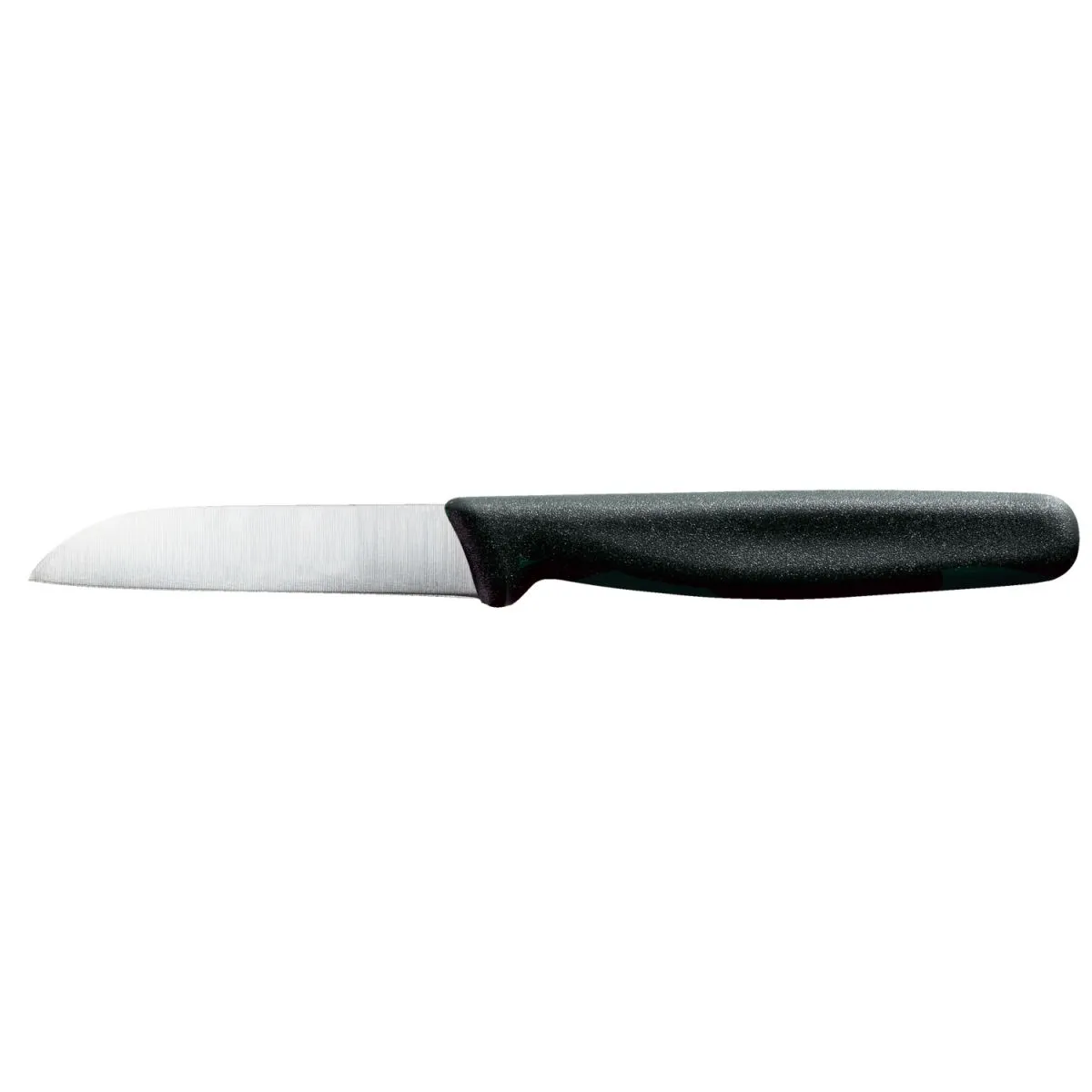 PULSIVA Coltello per verdure Marcata; lunghezza lama 8 cm, 18 cm (L); nero