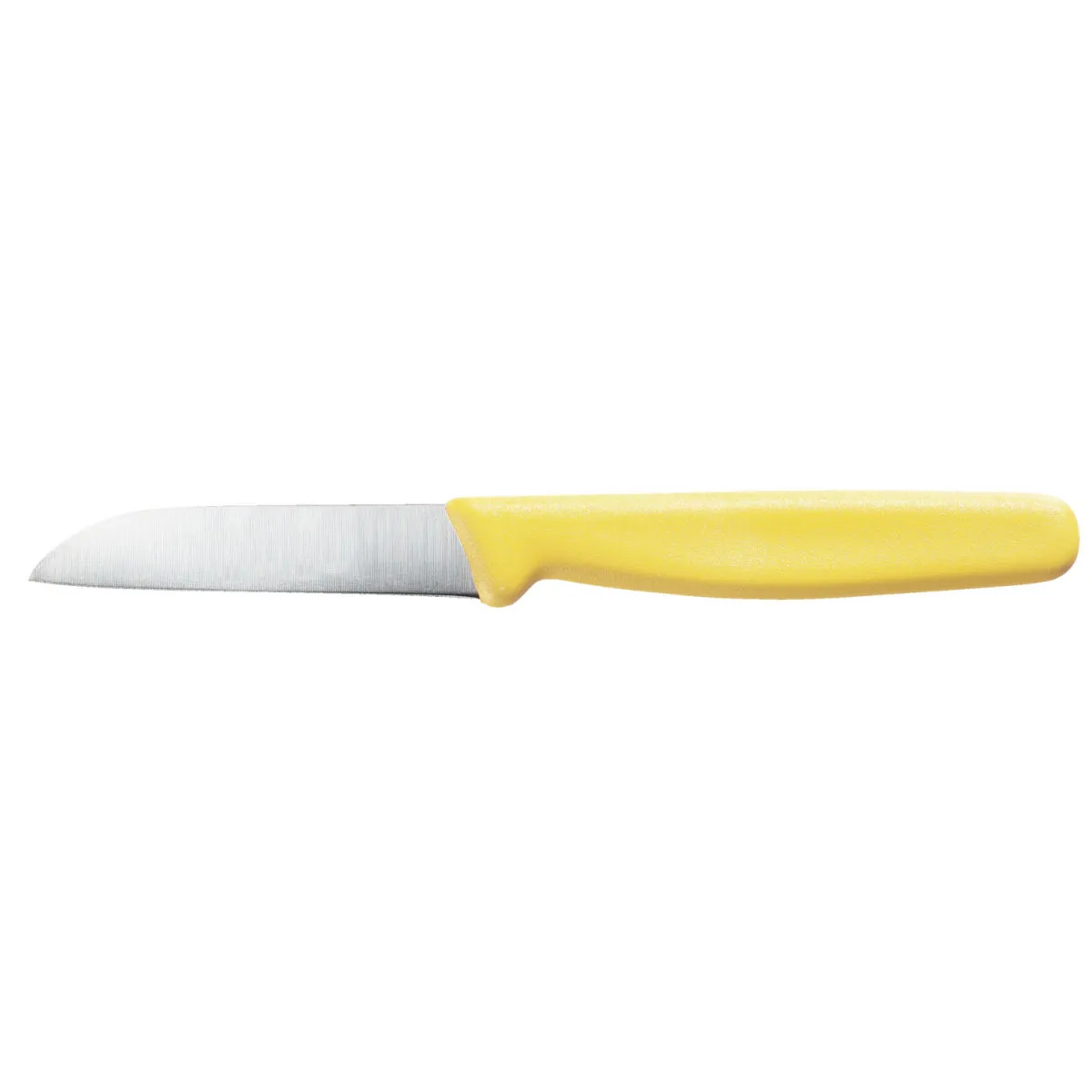 PULSIVA Coltello per verdure Marcata; lunghezza lama 8 cm, 18 cm (L); giallo