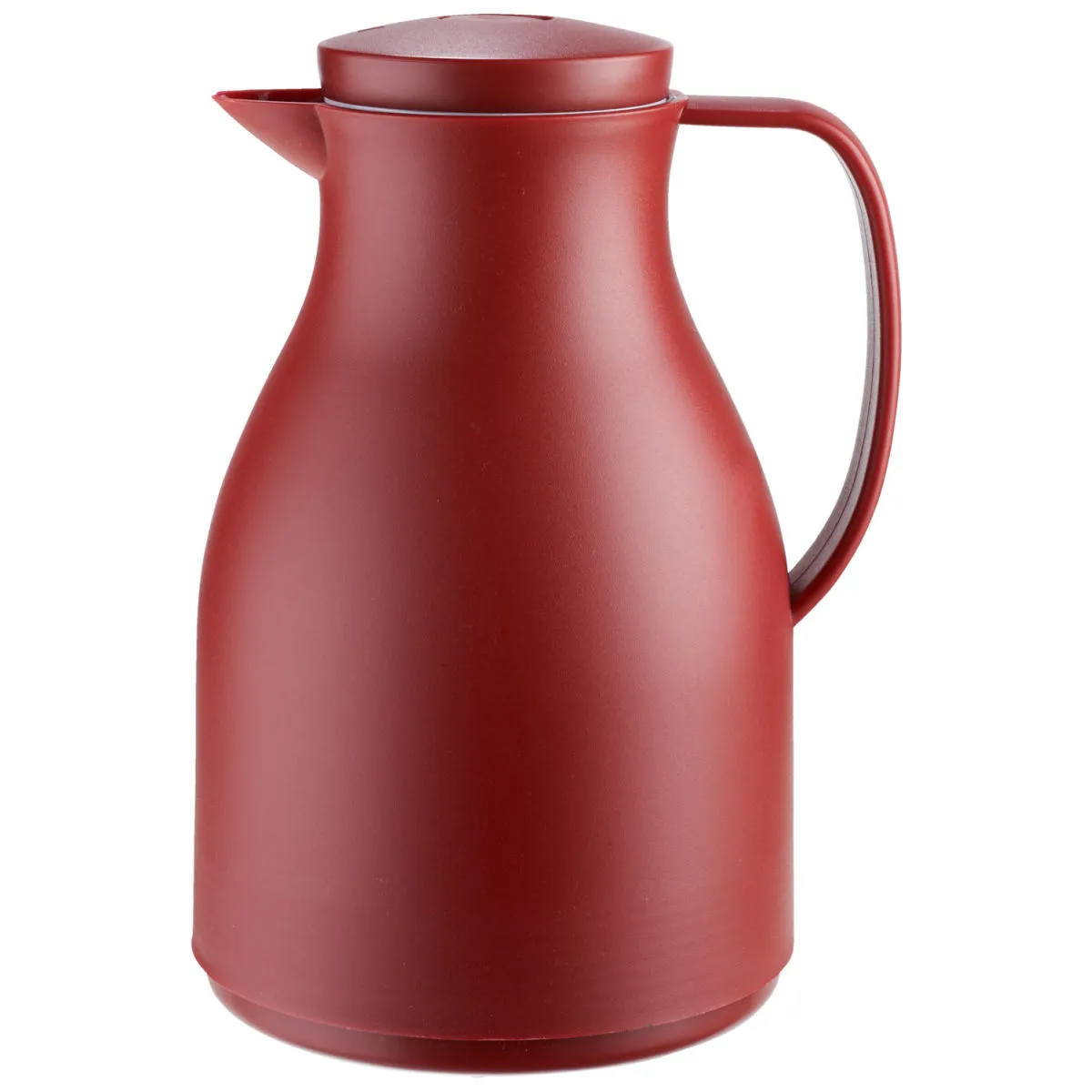 PULSIVA Caraffa termica Practice; 1000 ml, 15x25 cm (ØxH); bordeaux