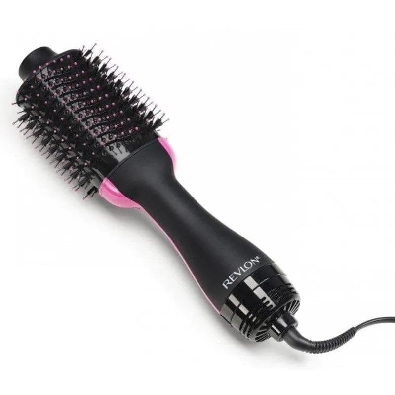 Spazzole Modellanti Revlon RVDR5222E 1100W Ceramica Ionica 3 Temperature Getto Freddo Nero Rosa