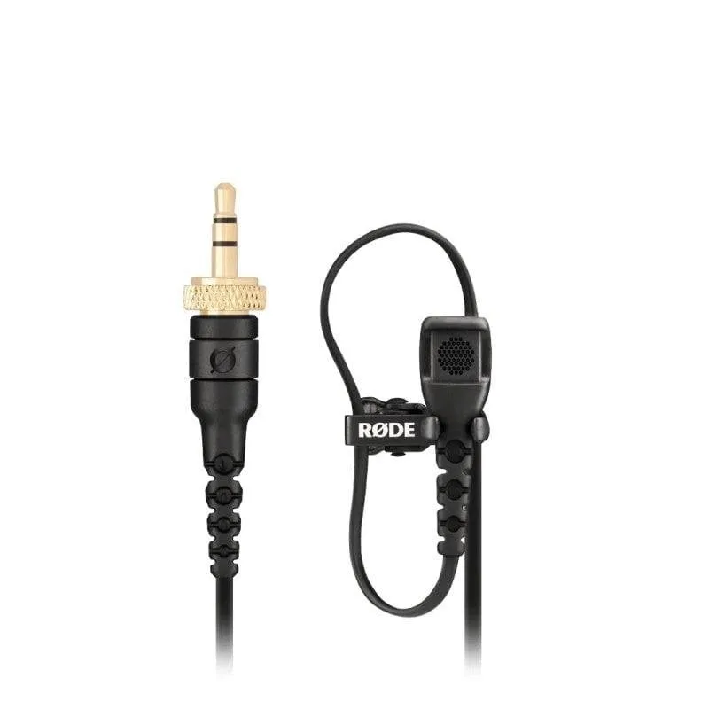 Microfono Rode Lavalier II 3,5 mm omnidirezionale con kit premium