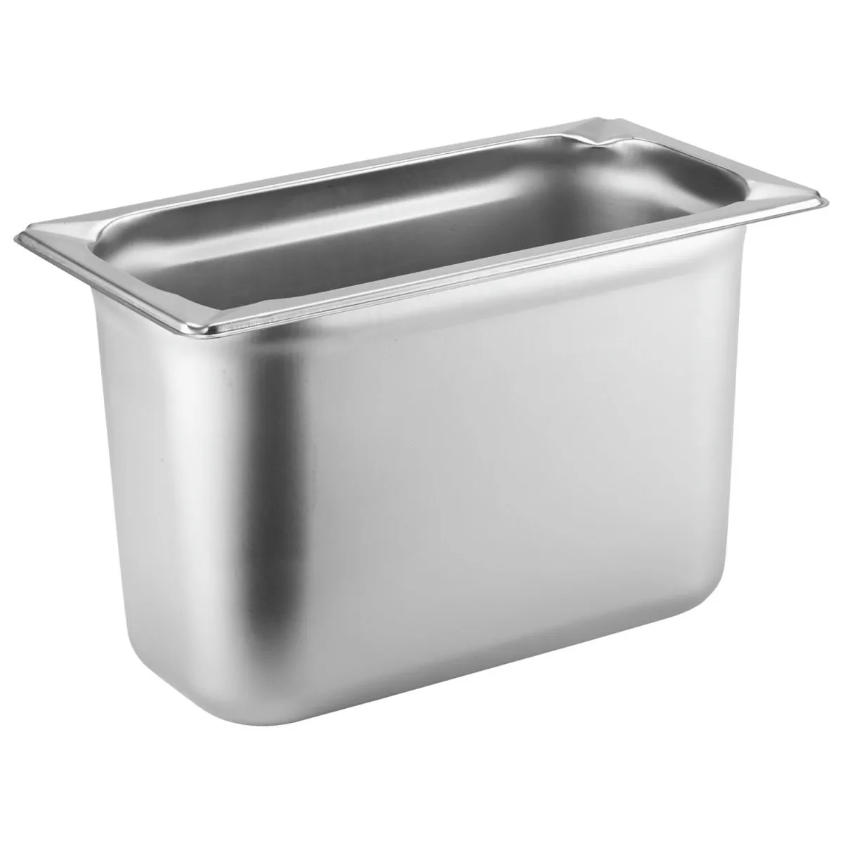 PULSIVA Contenitore gastronorm 1/3 Profi; GN 1/3, 7 l, 32.7x17.6x20 cm (LxLxP); acciaio inox