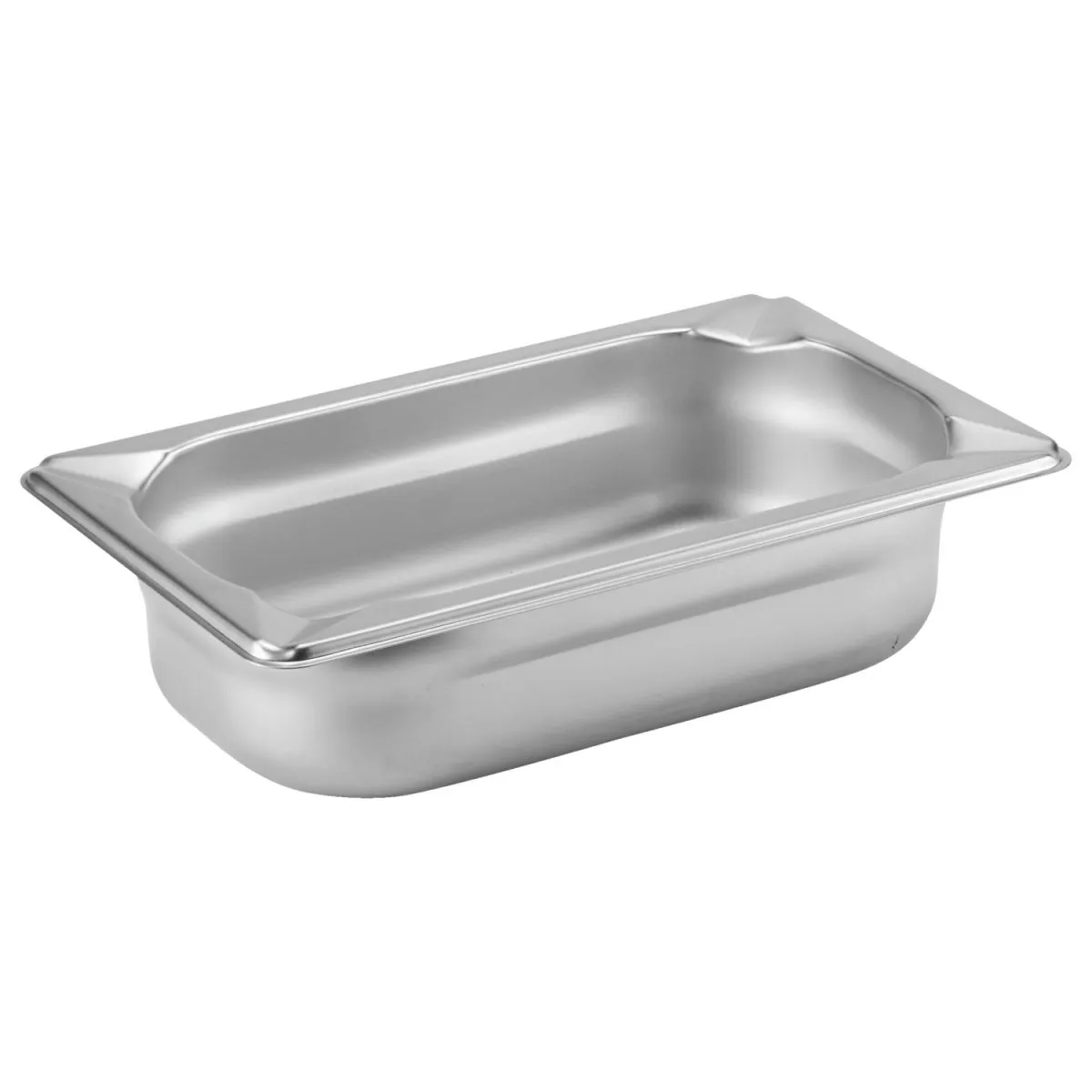 PULSIVA Contenitore gastronorm 1/4 Profi; GN 1/4, 1.7 l, 26.5x16.2x6.5 cm (LxLxP); acciaio inox