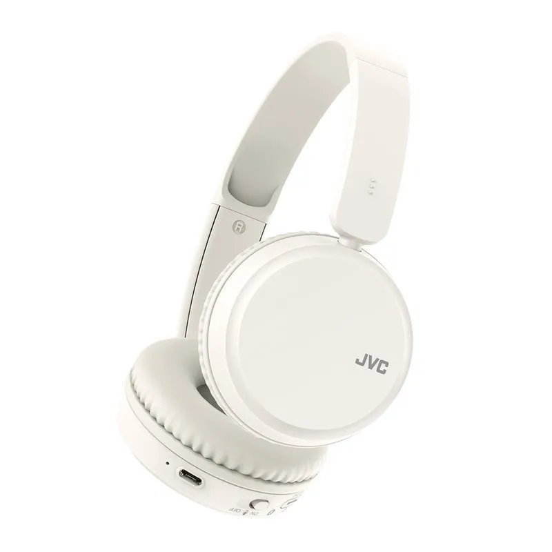 JVC HA-S36W Cuffie Wireless A Padiglione Musica e Chiamate Bluetooth Bianco