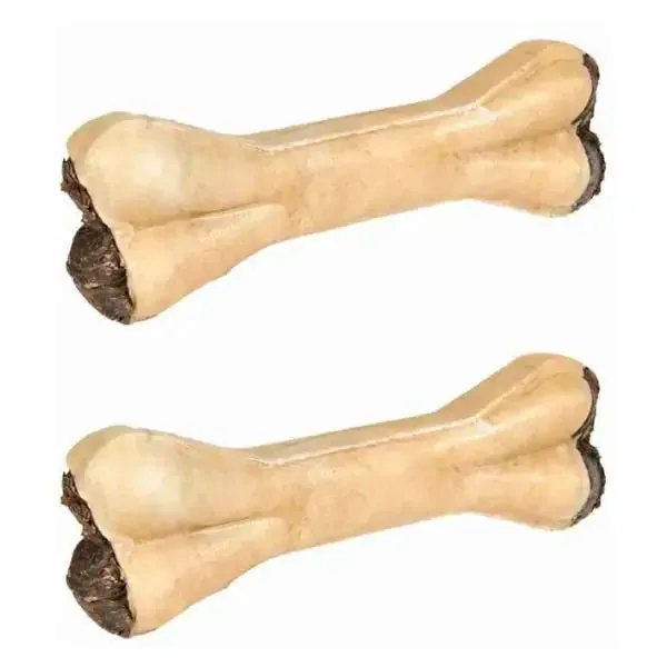 Trixie Osso da masticare con trippa di pelle bovina 2 pezzi da 12 cm