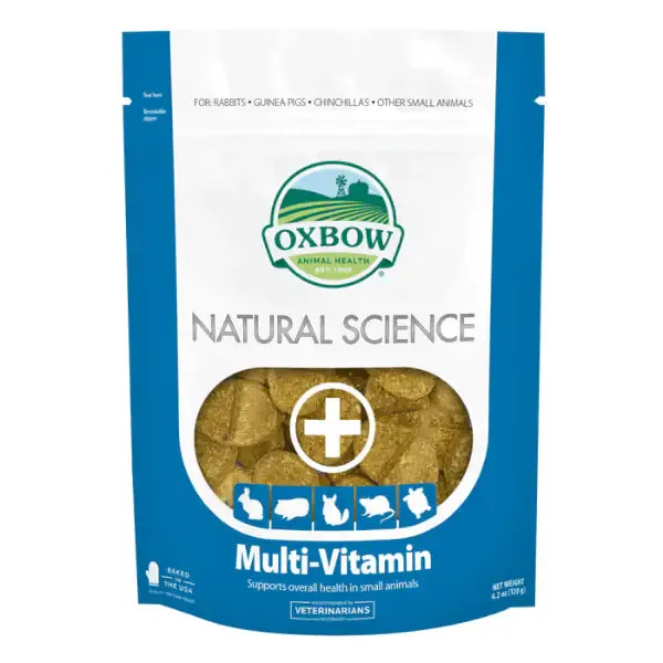Oxbow Natural Science 60 pst Multi Vitamin