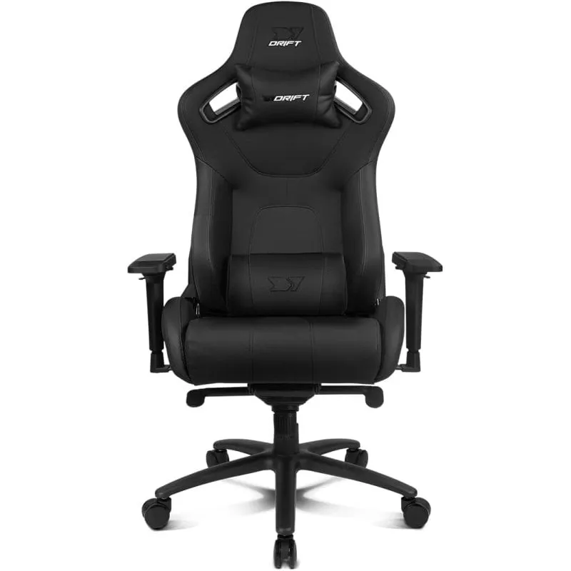 Sedia da gioco Drift DR600 nera